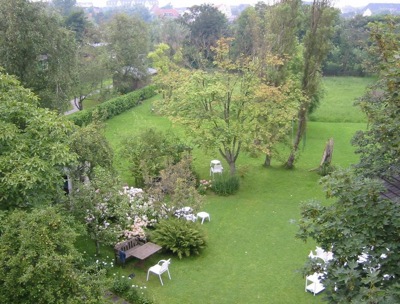 Villa Müller - Garten